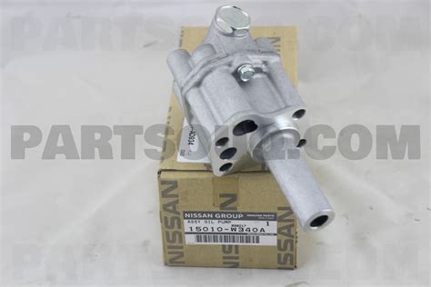 15010VM00B Nissan PUMP ASSY OIL Price 98 68 Weight 1 98kg