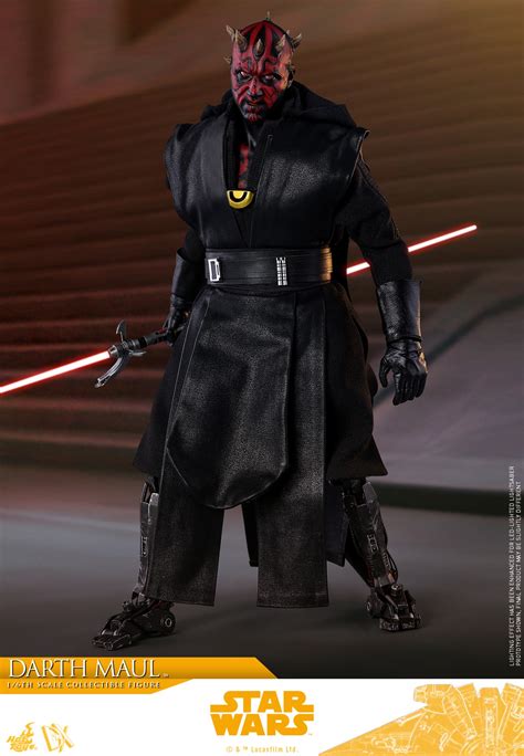 Hot Toys Reveals Their Solo A Star Wars Story Darth Maul Action Figure Complete With His