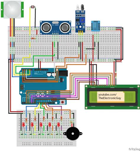 How To Use Multiple Sensors With Arduino And Lcd