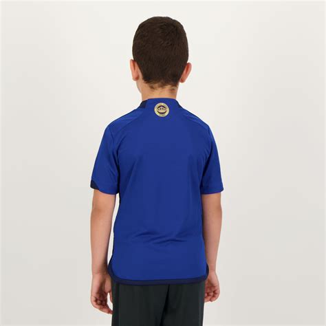 Adidas Cruzeiro Home 2023 Teens Jersey Futfanatics