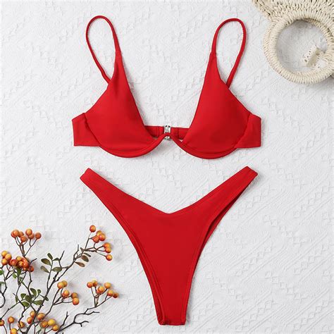Eco Friendly Fabric Custom Recycled Swimwear Hot Sexy Bikini China Bikini And Swimwear Price