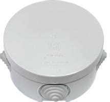 Коробка КМ-233 монтажная (IP55) Bylectrica для монтажа на сплошные стены