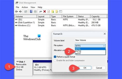 How To Format USB To FAT32 On Windows 11