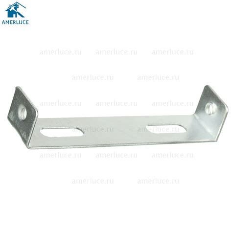 стальная крепежная планка с резьбой М4 для бра, светильников и люстр ...