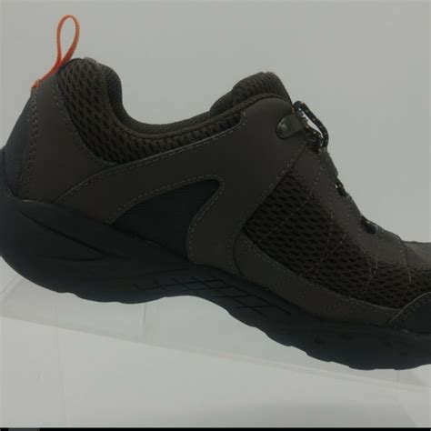 Teva Brown Mesh Trail Hiking Shoes Mens Size 5 - Gem