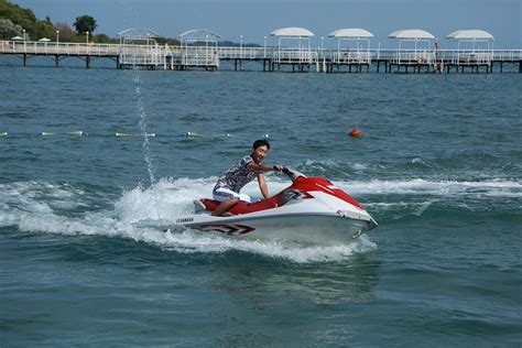Водные развлечения - Центр отдыха «Радуга» на Иссык-Куле
