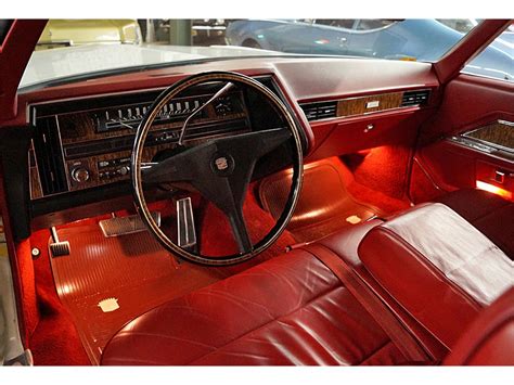 1970 Cadillac Coupe Deville Interior