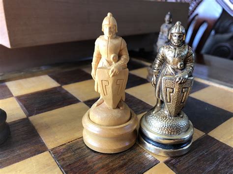 “Metal Anri” Chess Set – Chess Collecting