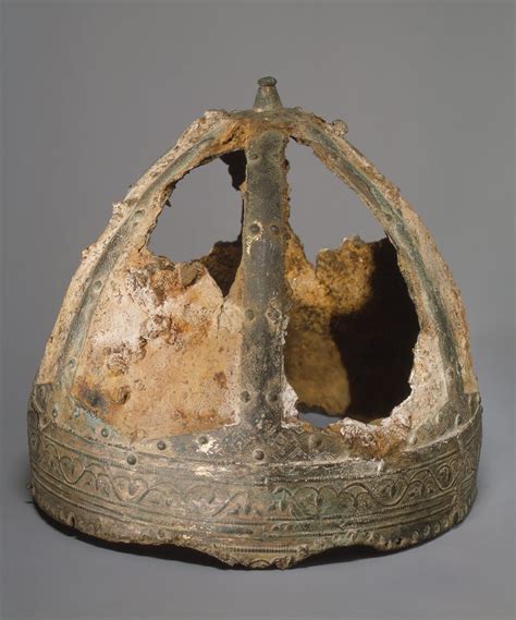 Helmet (Spangenhelm) | Byzantine or Germanic | The Metropolitan Museum ...