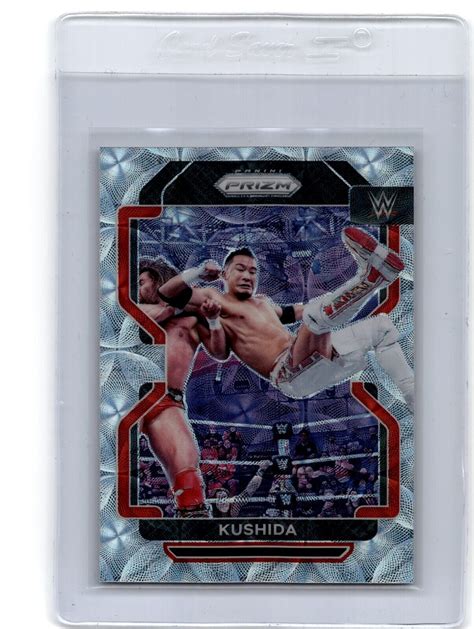 Panini Wwe Prizm Premium Box Set Scope Kushida Ebay