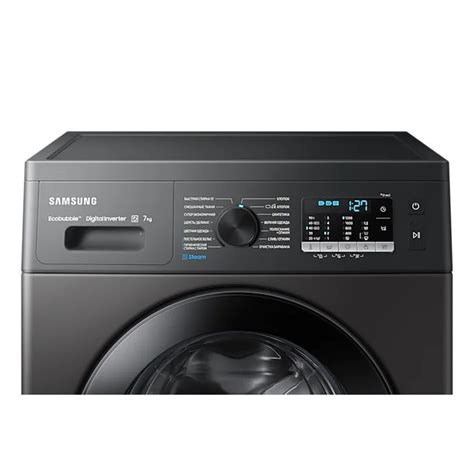 Купить Стиральная машина Samsung WW70A5S21KX (Цвет: Gray) WW70A5S21KX ...