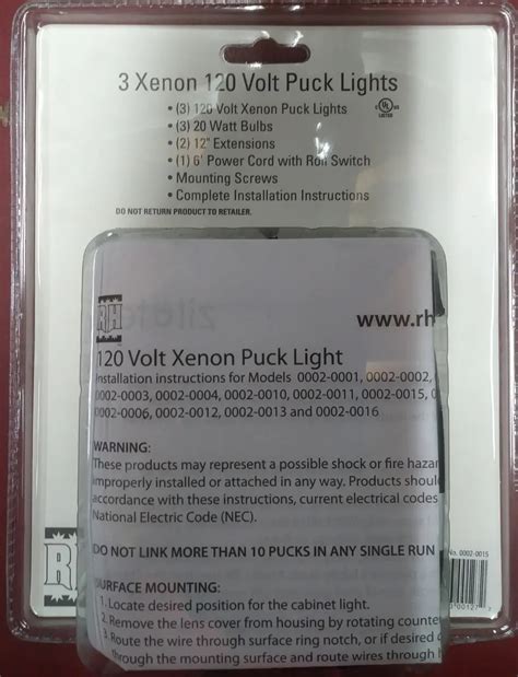 Led Vs Xenon Under Cabinet Lighting