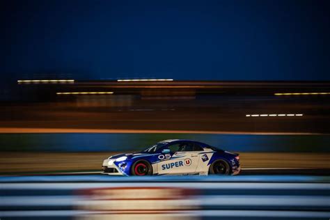 Alpine Elf Europa Cup Jean Baptiste Mela Triomphe Magny Cours