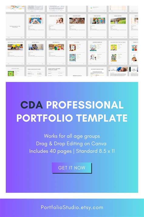 Cda Professional Portfolio Artofit