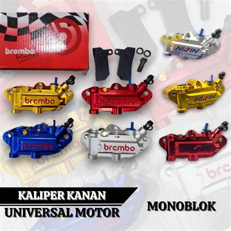 Monoblock Disc Caliper 4 Piston Free Brake Pad Monoblock Caliper 4P