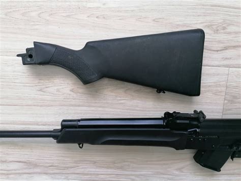 Приклад + цевьё сайга М охотвариант 12 калибр или 7.62х39