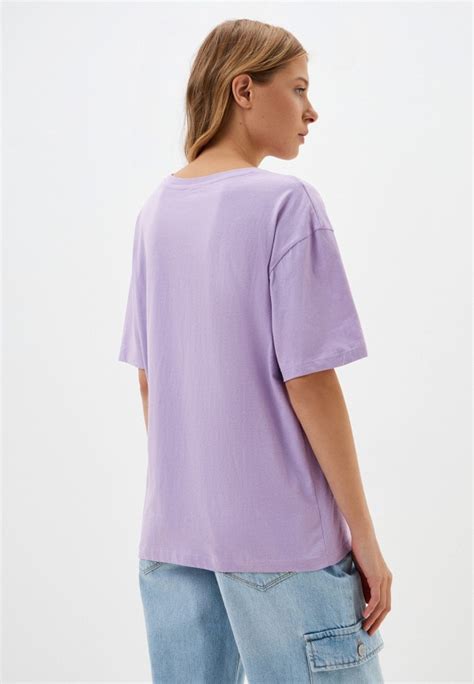 Футболка Roxy SAND UNDER THE TEES PKL0, цвет: фиолетовый, RTLADJ666801 ...