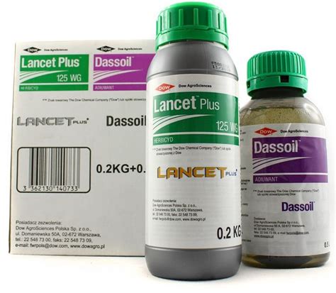 Lancet Plus Wg Kg Dassoil Chwastob Jczy Erli Pl