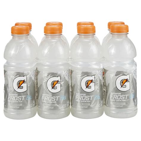 Gatorade Frost Thirst Quencher Glacier Cherry Naturally Flavored 20 Fl