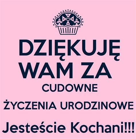 Różowa Kartka Dziękuję Za życzenia Y I Obrazki Na Yagusipl