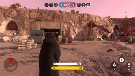 Star Wars Battlefront Emperor Palpatine Gameplay Youtube