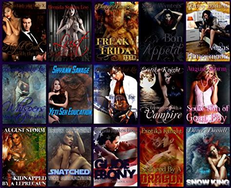 Paranormal Sex Encounters Book Paranormal Erotic Romance Box Set Kindle Edition By Lee