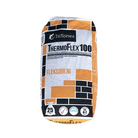 Komšija: TRITONEX ThermoFlex 100 lepak za stiropor 25kg