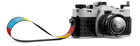 Ретро Камера от LEGO - забавный и недорогой подарок для фотографа ...