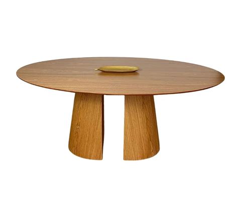 Mesa De Jantar Cone Duo Oval