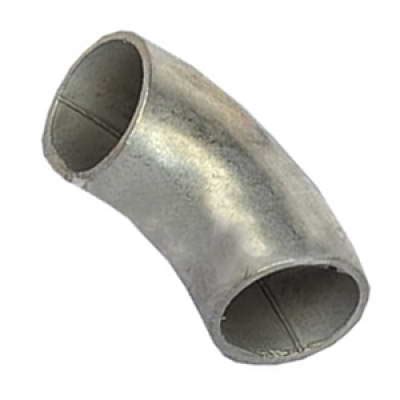 Отвод сталь шовный крутоизогнутый 90° оцинкованный Дн57х2,8 (Ду50) под ...