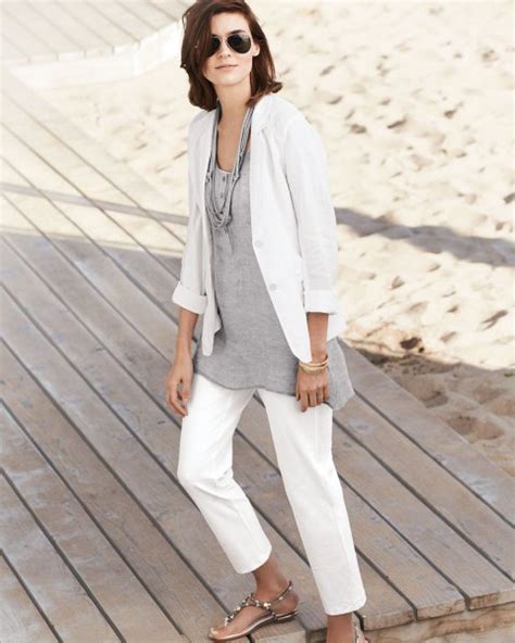 How To Style Linen Blazer 15 Smart Casual Outfit Ideas For Ladies