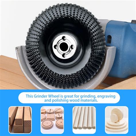 Wood Angle Grinding Wheel Wood Carving Disc For Angle