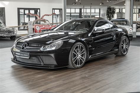 Mercedes Benz SL 65 AMG Black Series Classic Sterne