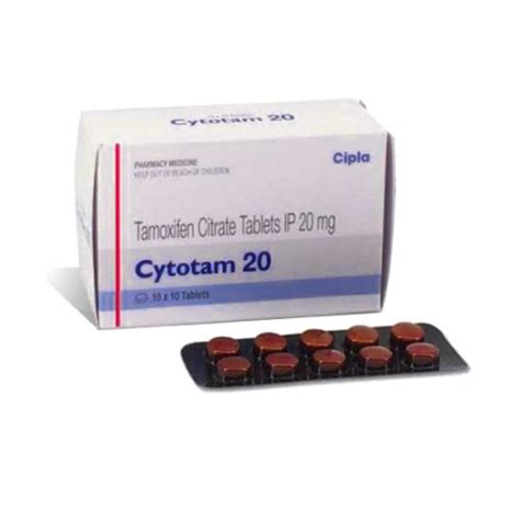 Tamoxifen Mg Cytotam Effective Pills For Breast Cancer