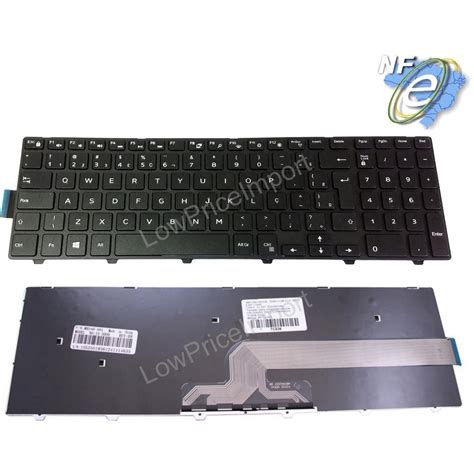 Teclado Para Notebook Dell Inspiron 15 5552 Escorrega o Preço