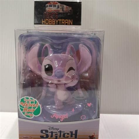 Hot Toys Cosbaby Cosb Stitch Angel Velvet Hair Shopee Philippines