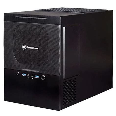 Silverstone Sst Sg B Sugo Bo Tier Pc Cube Micro Atx Noir