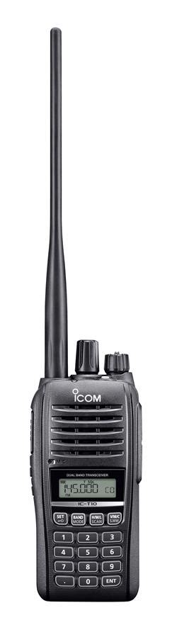 Ic T Amateur Radio Handheld Ham Icom Uk