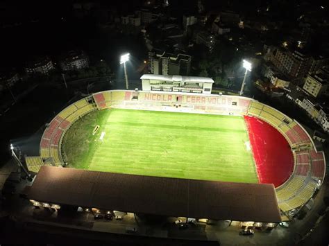 Comune di CatanzaroRiqualificazione Stadio Ceravolo si procederà con