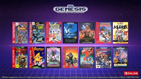 Which Sega Genesis Mega Drive Games Should You Play First Via