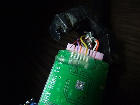 Разборка, обзор и разгон китайских переходников HDMI/DP -> VGA