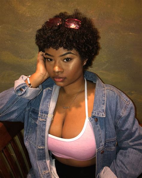 Melanin Queen Black Barbie Fresh Face Big Tits Curly Hair Styles