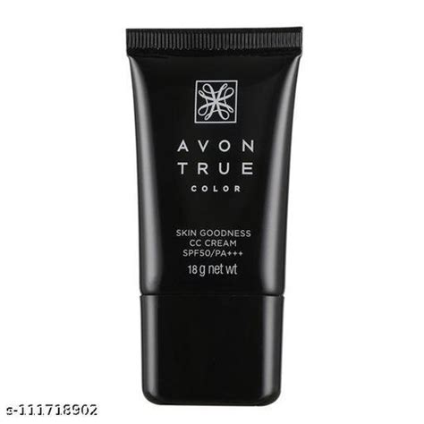 Avon True Color Skin Goodness CC Cream Nude Shade G
