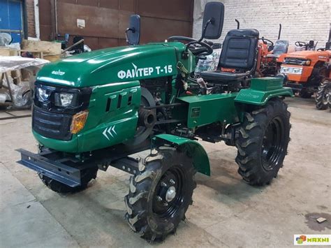 Минитрактор Файтер Т-15: характеристики, обзор, навесное оборудование ...