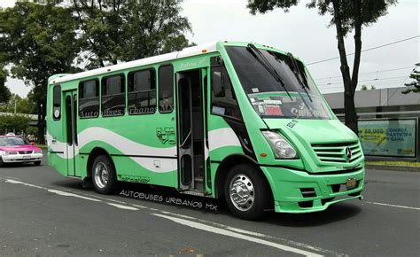 Transporte público autobuses y microbuses CDMX Mercedes Benz Ayco