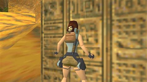 Tomb Raider 1 Atlantean Scion Level 10 City Of Khamoon YouTube