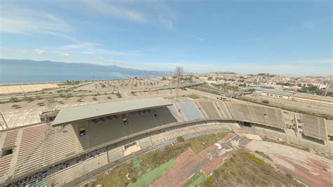 Lo Stadio Sant Elia Oggi Visto Dal Drone Di Janko Clemente Madronic