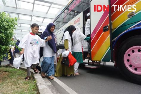 Mudik Asyik Bumn Inalum Berangkatkan 136 Pemudik