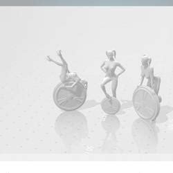 Cat Girls Nude 3D Models Page 1 STLFinder