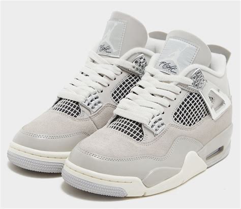 Air Jordan 4エア ジョーダン 4 Light Iron Ore Sail Neutral Grey Black Metallic